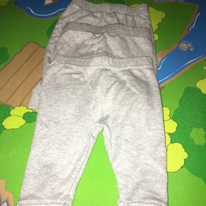 Baby boy gray pants!! Used like brand new!!